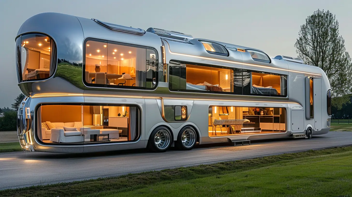 House on Wheels: RV Stays That Redefine Luxury Travel