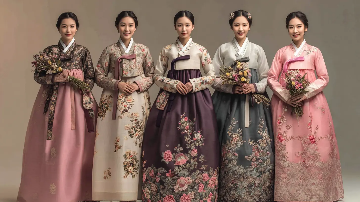 How South Korea’s Traditional Hanbok is Making a Comeback by 2027