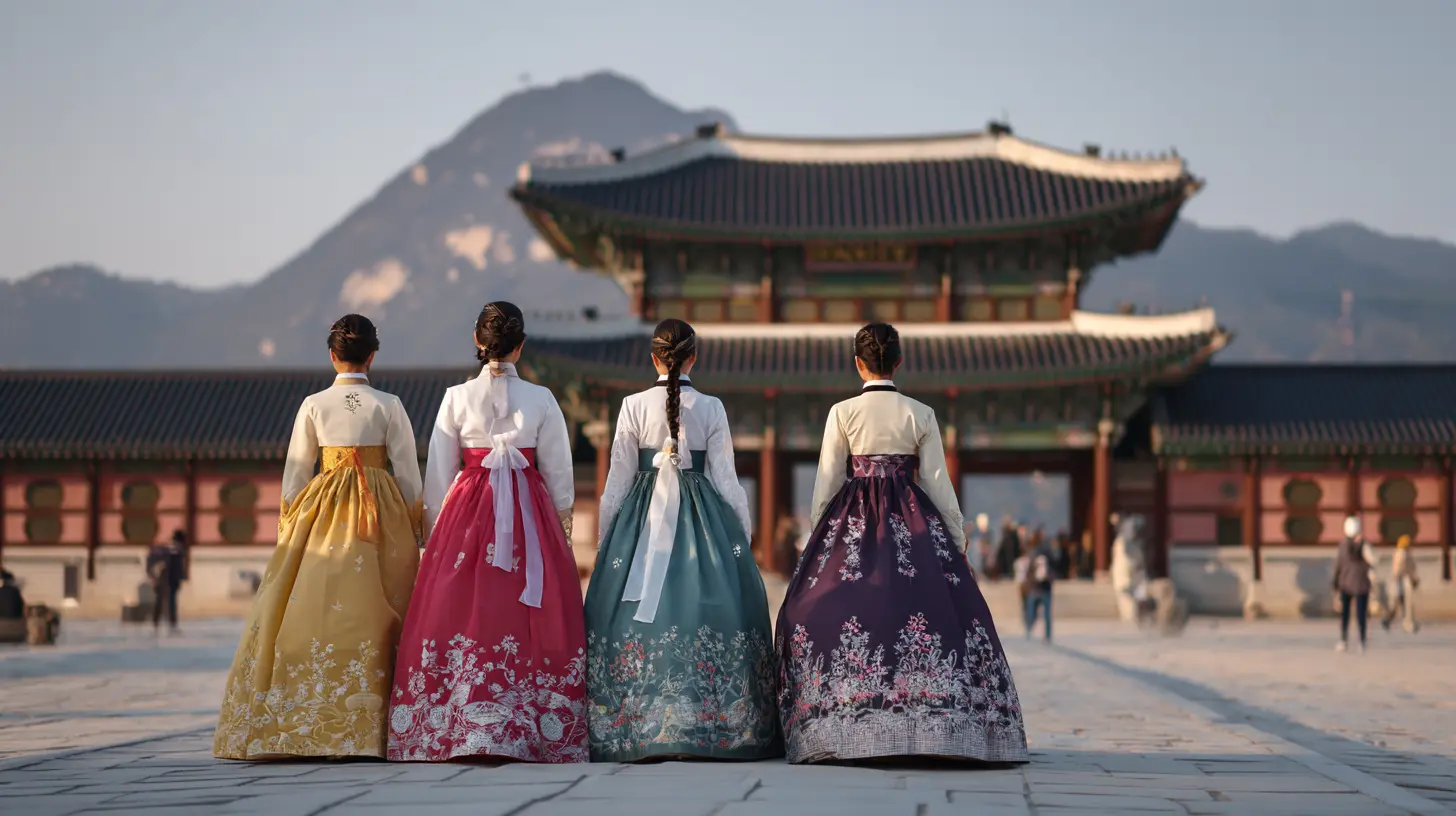 How South Korea’s Traditional Hanbok is Making a Comeback by 2027