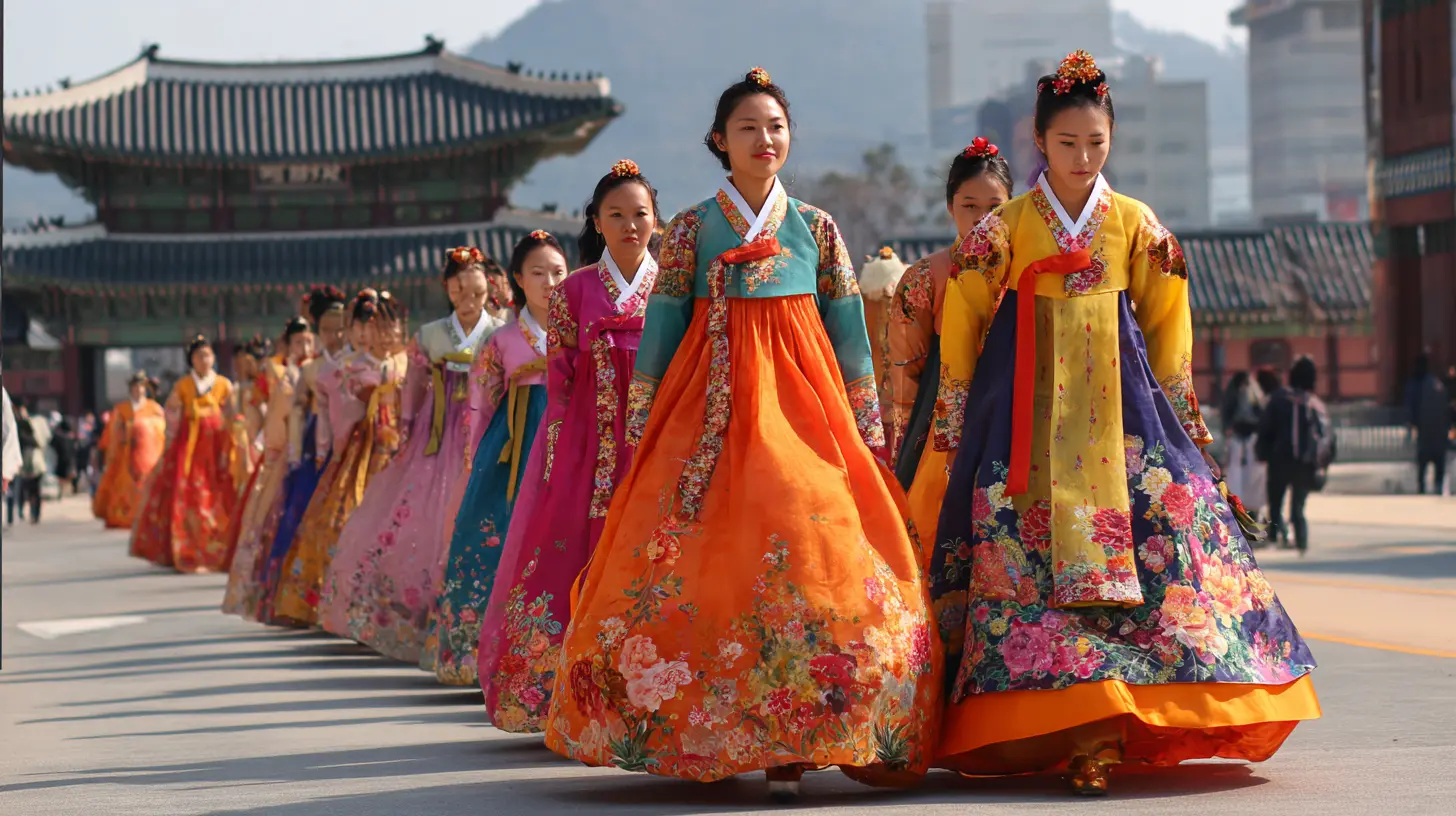 How South Korea’s Traditional Hanbok is Making a Comeback by 2027