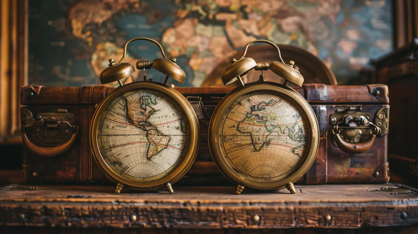 How to Adjust to Different Time Zones Quickly During Travel