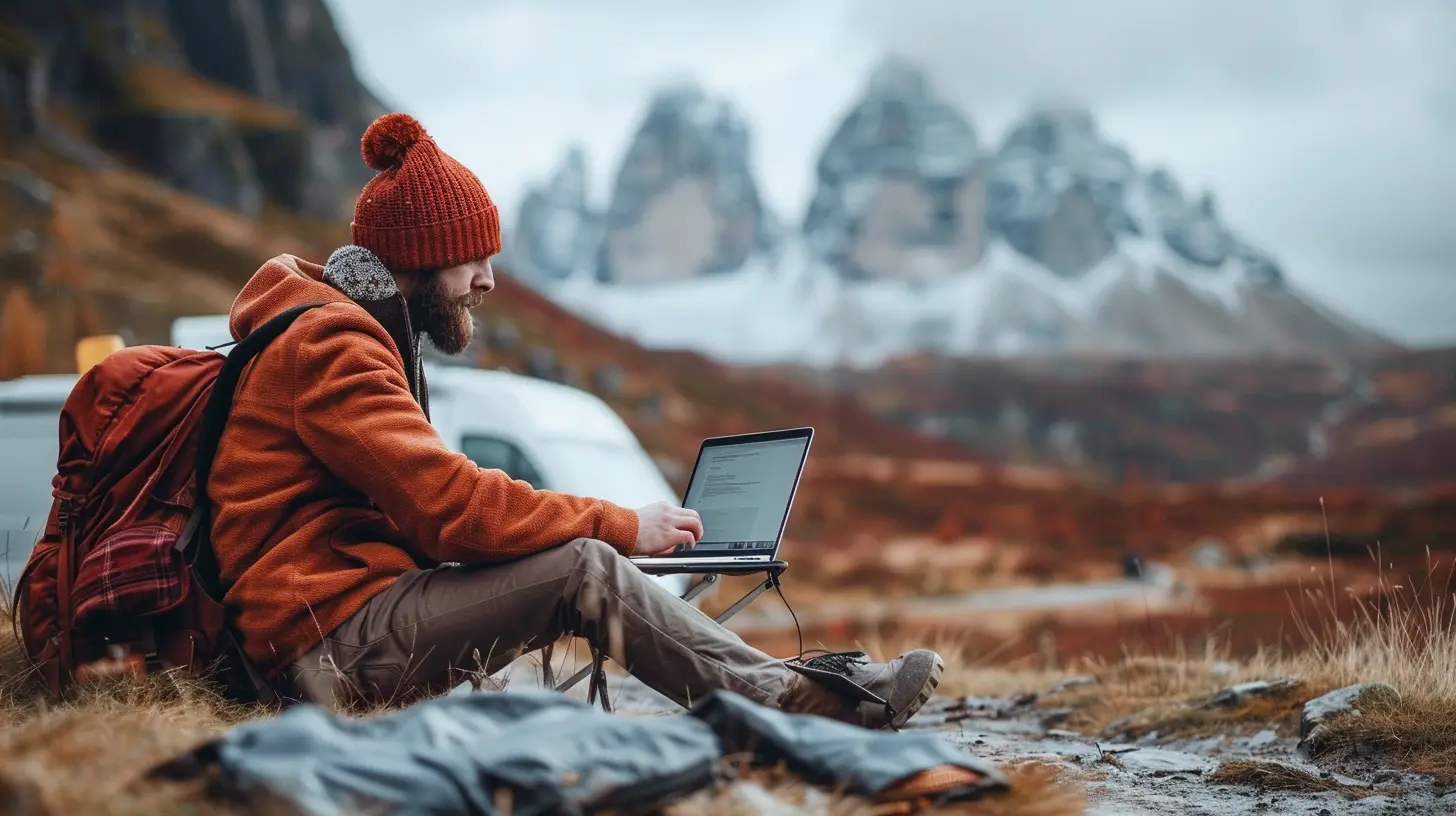 How to Avoid Burnout While Working Remotely on the Road