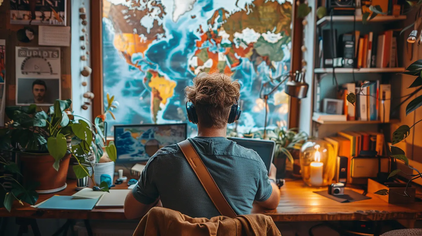 How to Avoid Burnout While Working Remotely on the Road