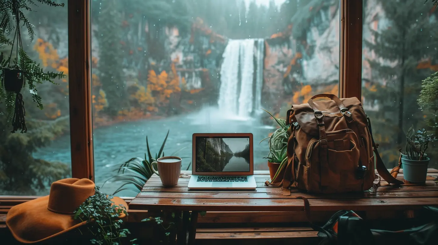 How to Build a Passive Income Stream and Travel Full-Time