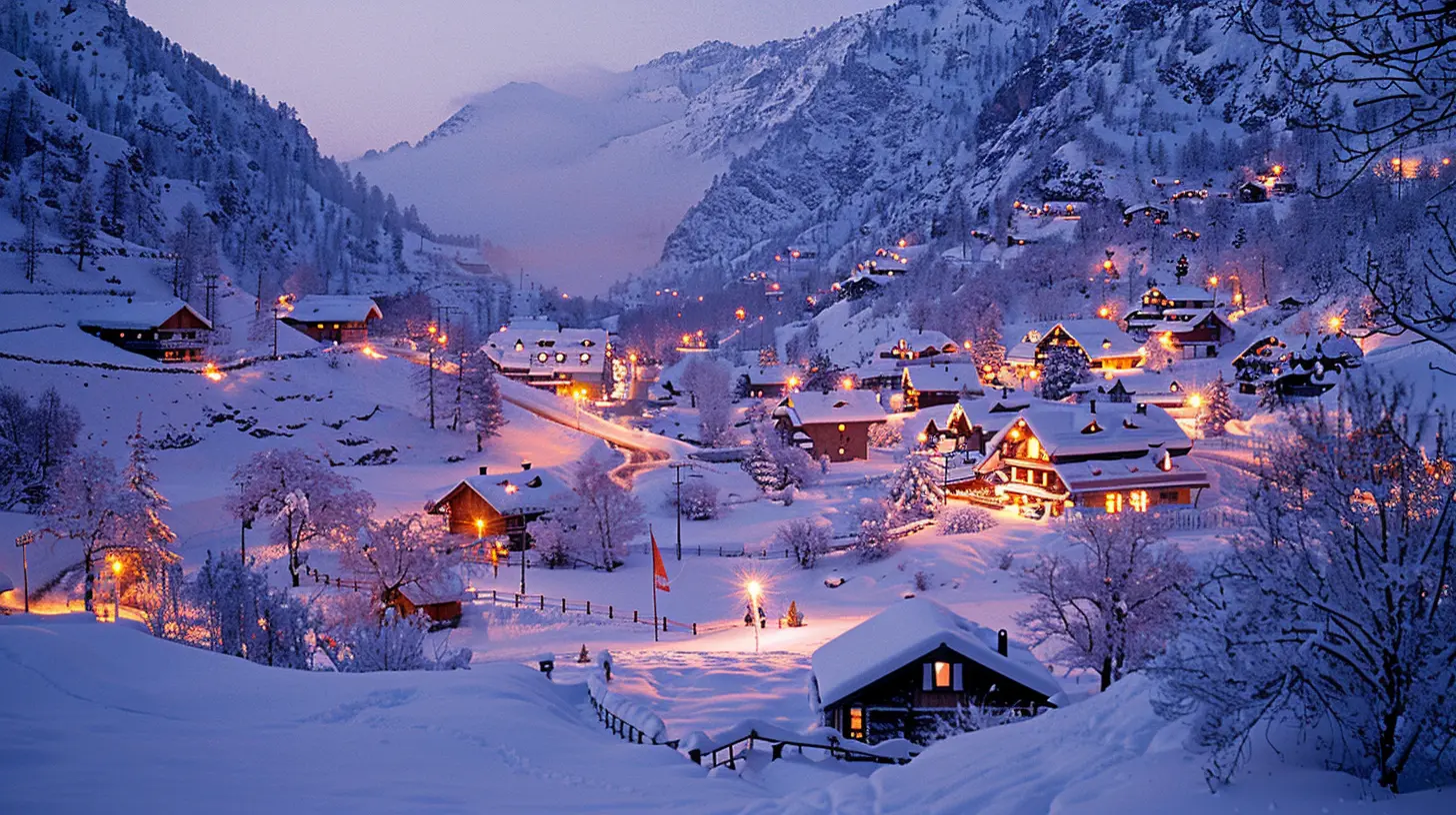 How to Enjoy a White Christmas: Dream Destinations for Snowy Celebrations