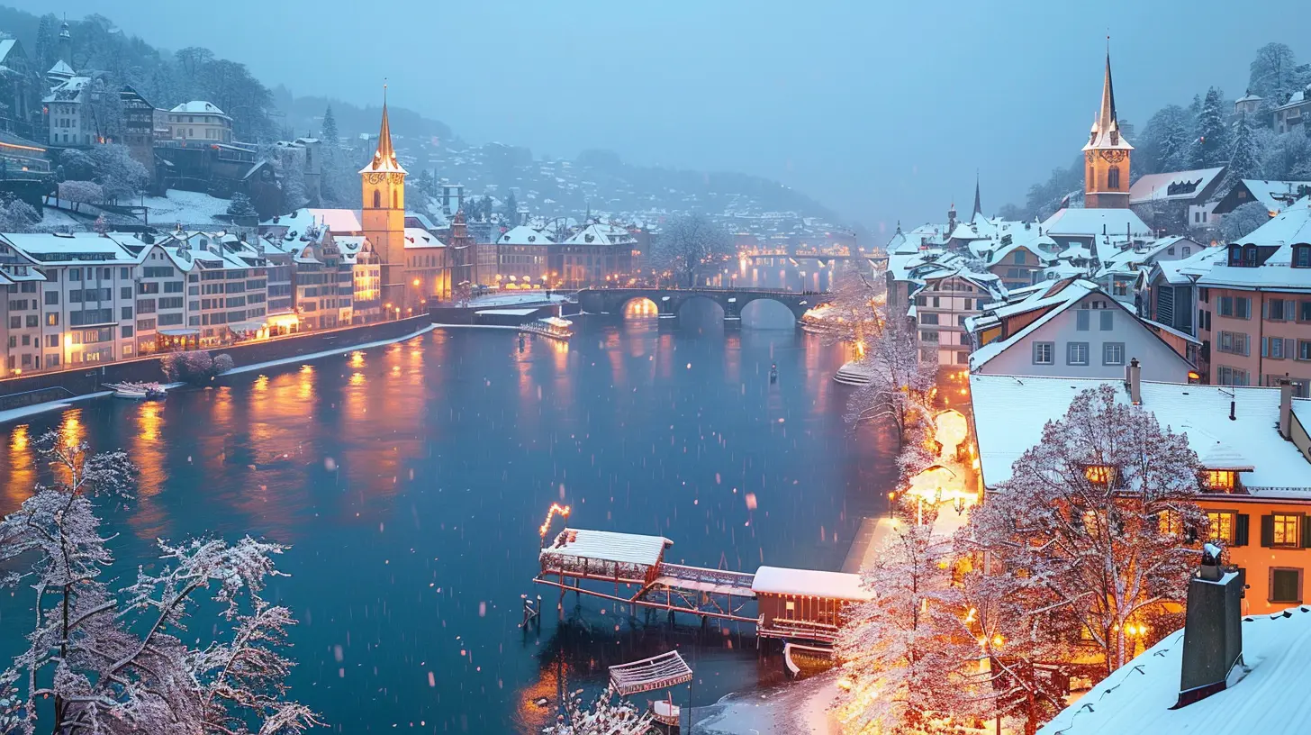 How to Enjoy a White Christmas: Dream Destinations for Snowy Celebrations