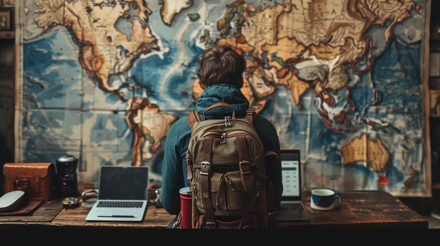 How to Master Work-Life Balance as a Constant Traveler