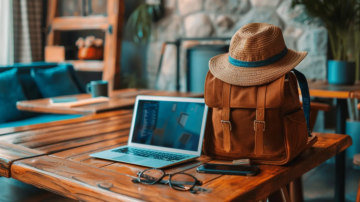 How to Master Work-Life Balance as a Constant Traveler