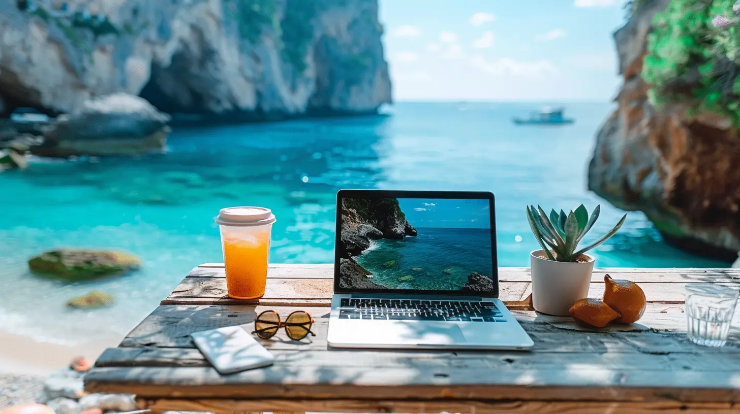 How to Master Work-Life Balance as a Constant Traveler