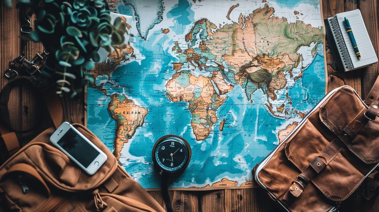 How to Master Work-Life Balance as a Constant Traveler
