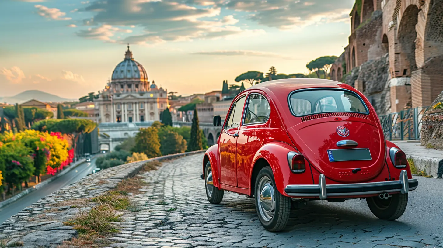 How to Rent a Car in Europe as an American Traveler