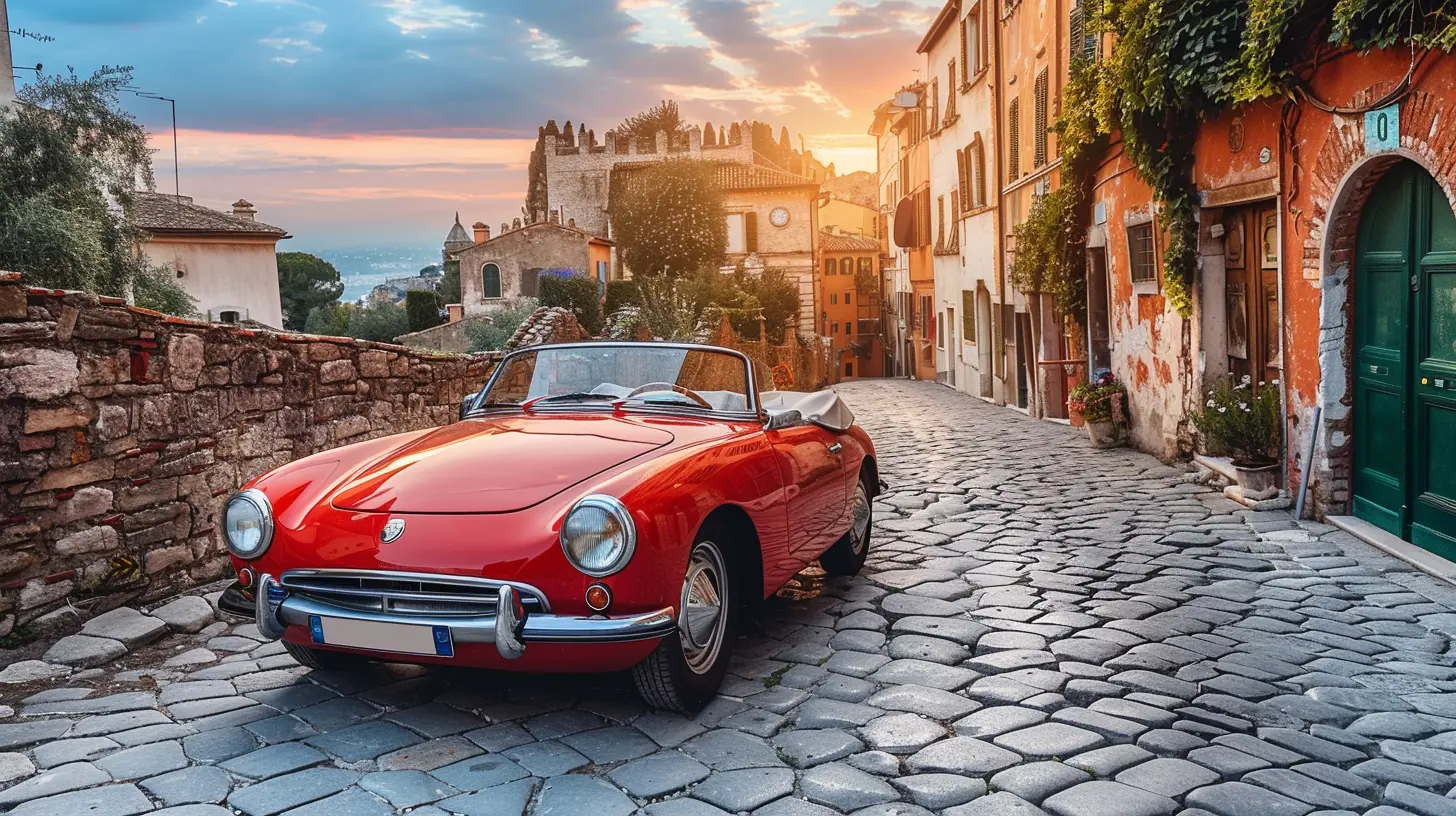 How to Rent a Car in Europe as an American Traveler