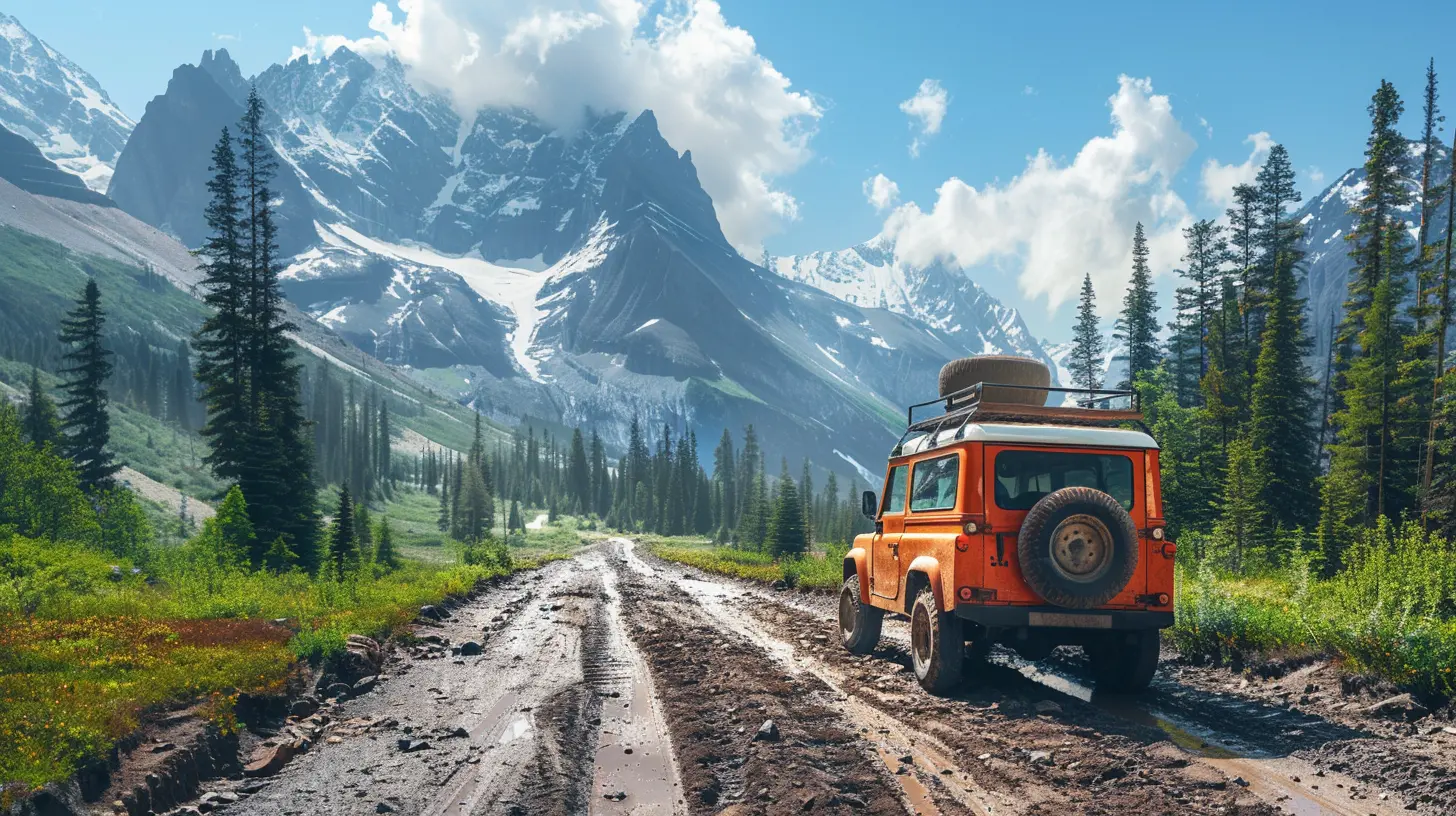 How to Rent the Right Car for Mountain Adventures