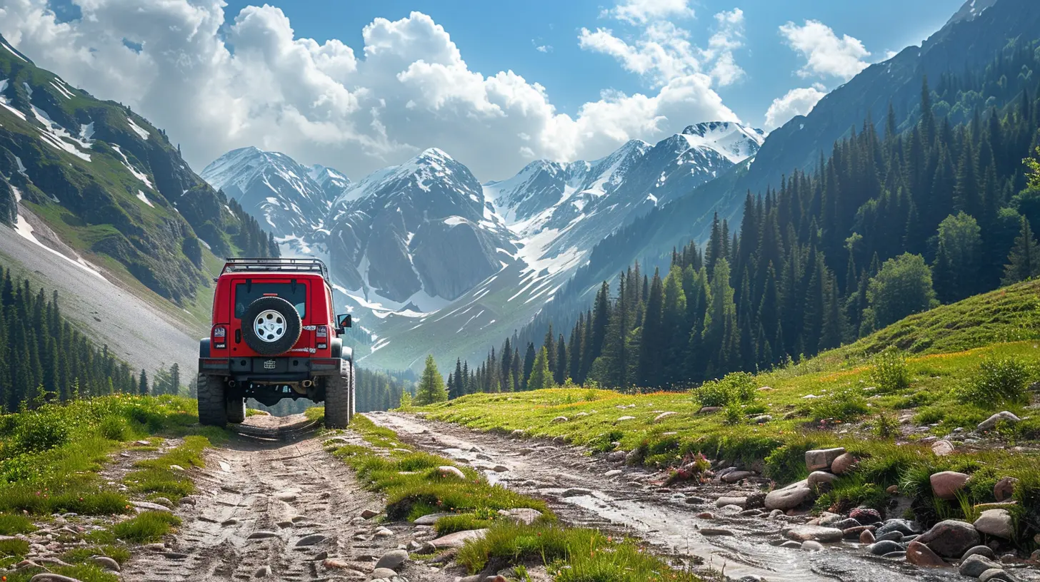 How to Rent the Right Car for Mountain Adventures