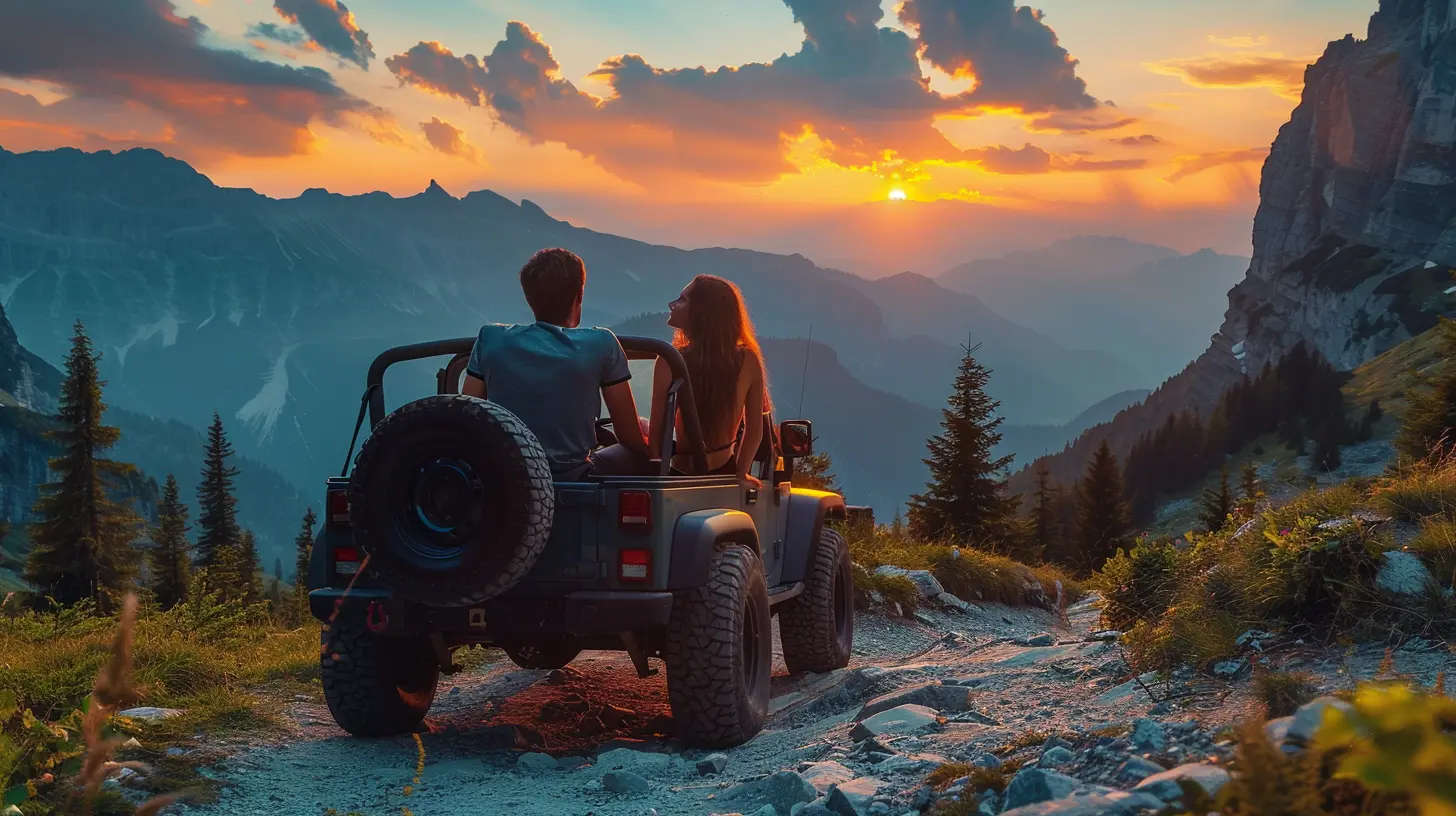 How to Rent the Right Car for Mountain Adventures