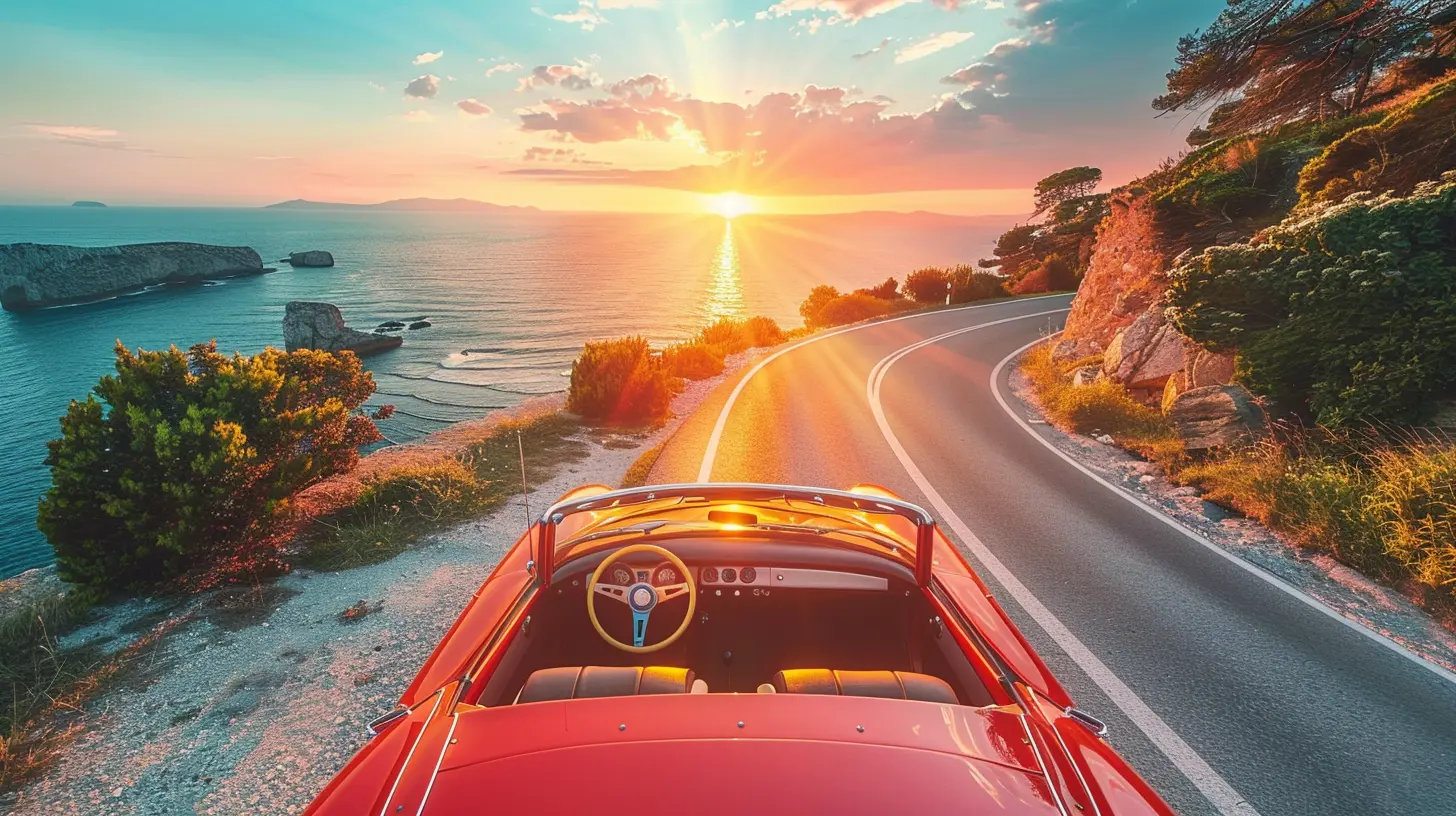 How to Score Free Upgrades on Your Rental Car