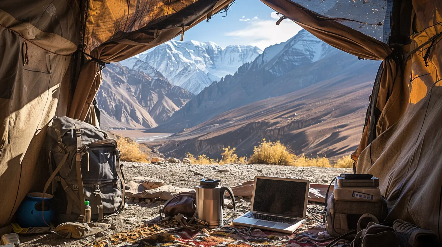 How to Stay Connected While Backpacking in Remote Areas