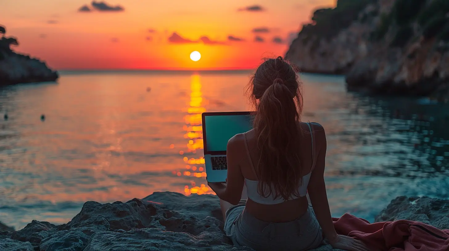 How to Stay Productive While Chasing Sunsets Around the World
