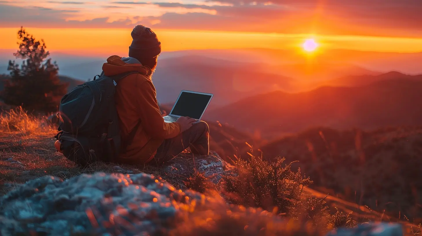 How to Stay Productive While Chasing Sunsets Around the World