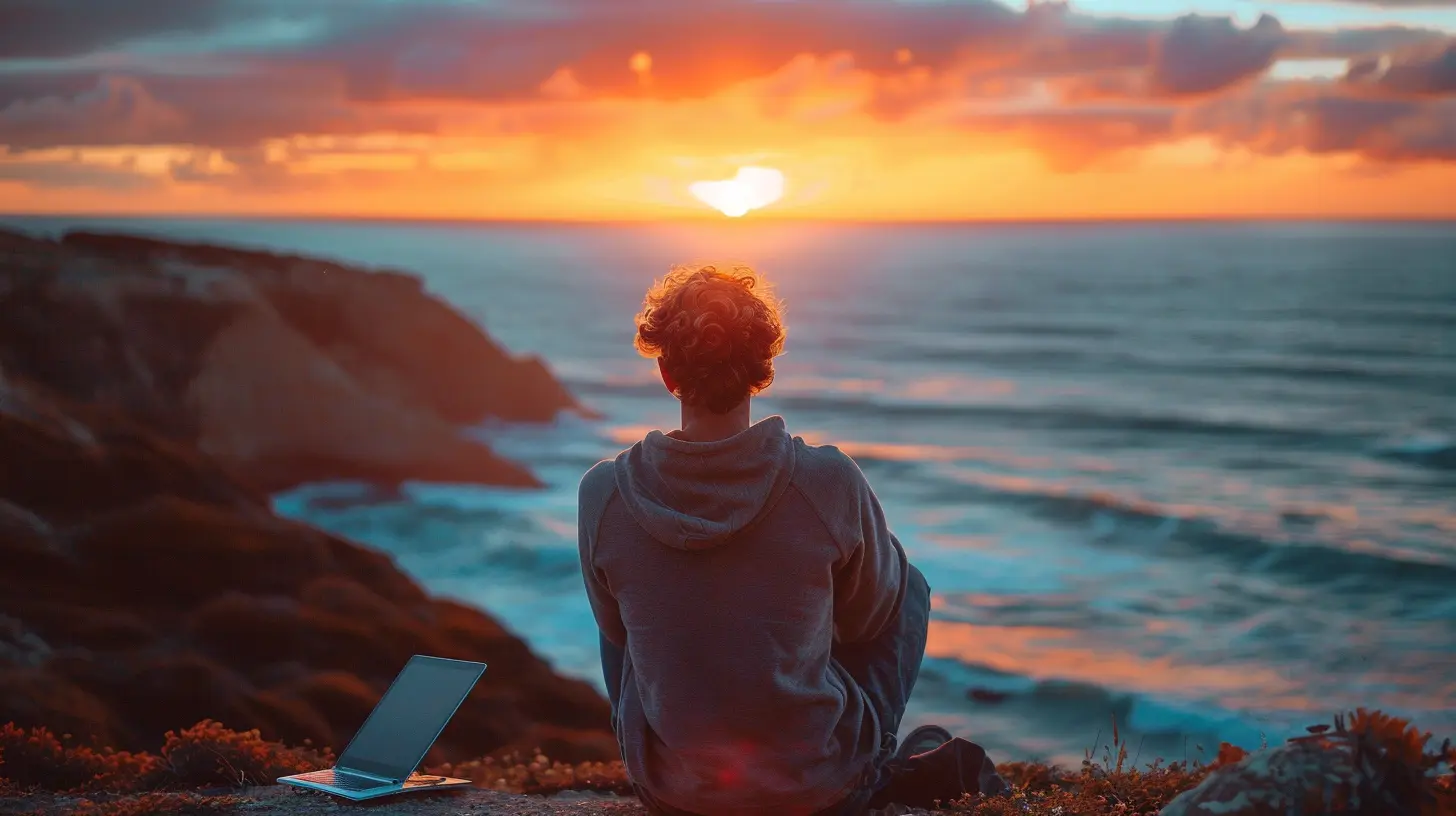 How to Stay Productive While Chasing Sunsets Around the World