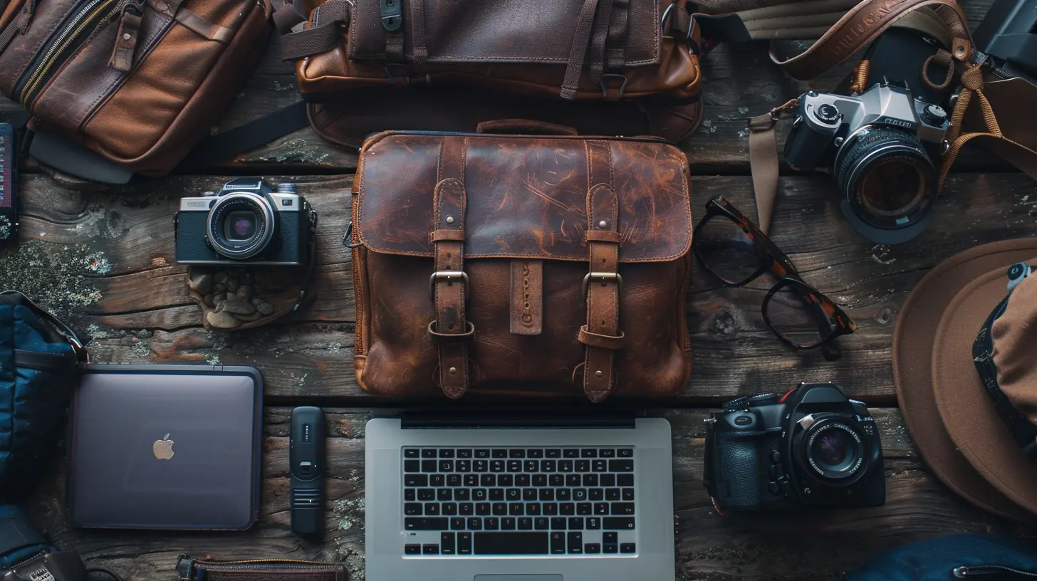 How to Travel Smart with Your Tech Gear as a Digital Nomad