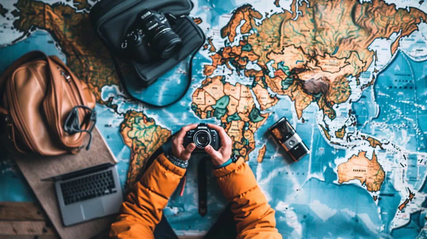 How to Travel Smart with Your Tech Gear as a Digital Nomad