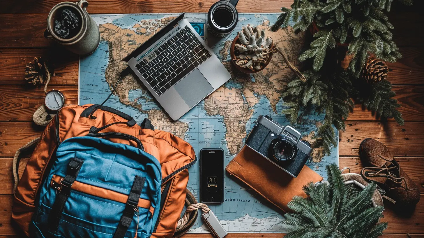 How to Travel Smart with Your Tech Gear as a Digital Nomad