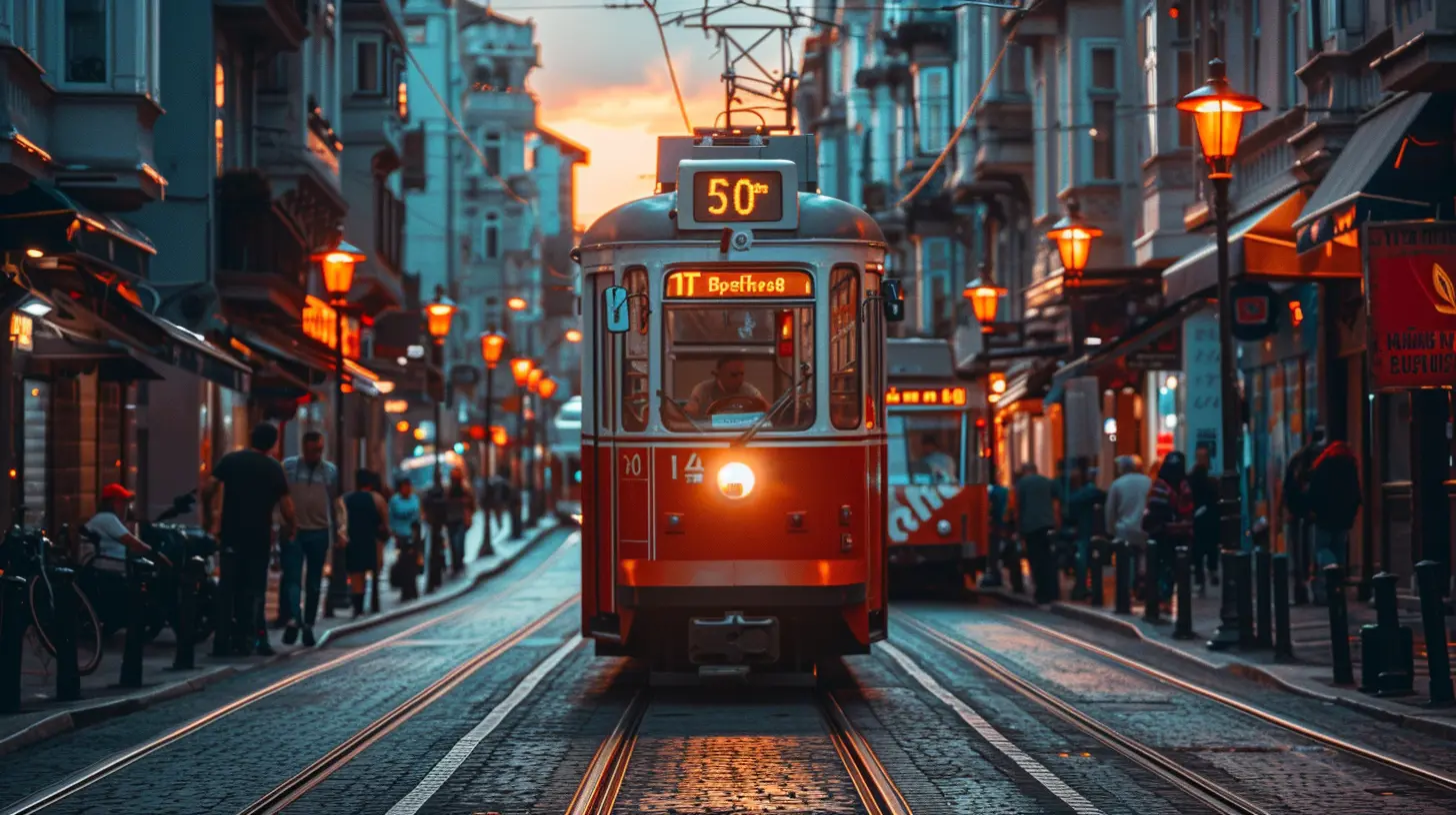 How to Travel Sustainably by Embracing Public Transport