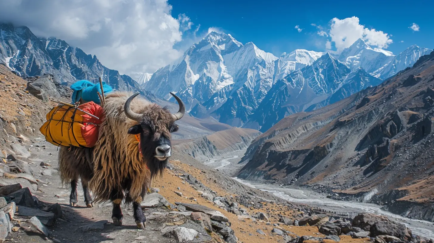 How to Travel Sustainably in the Himalayas