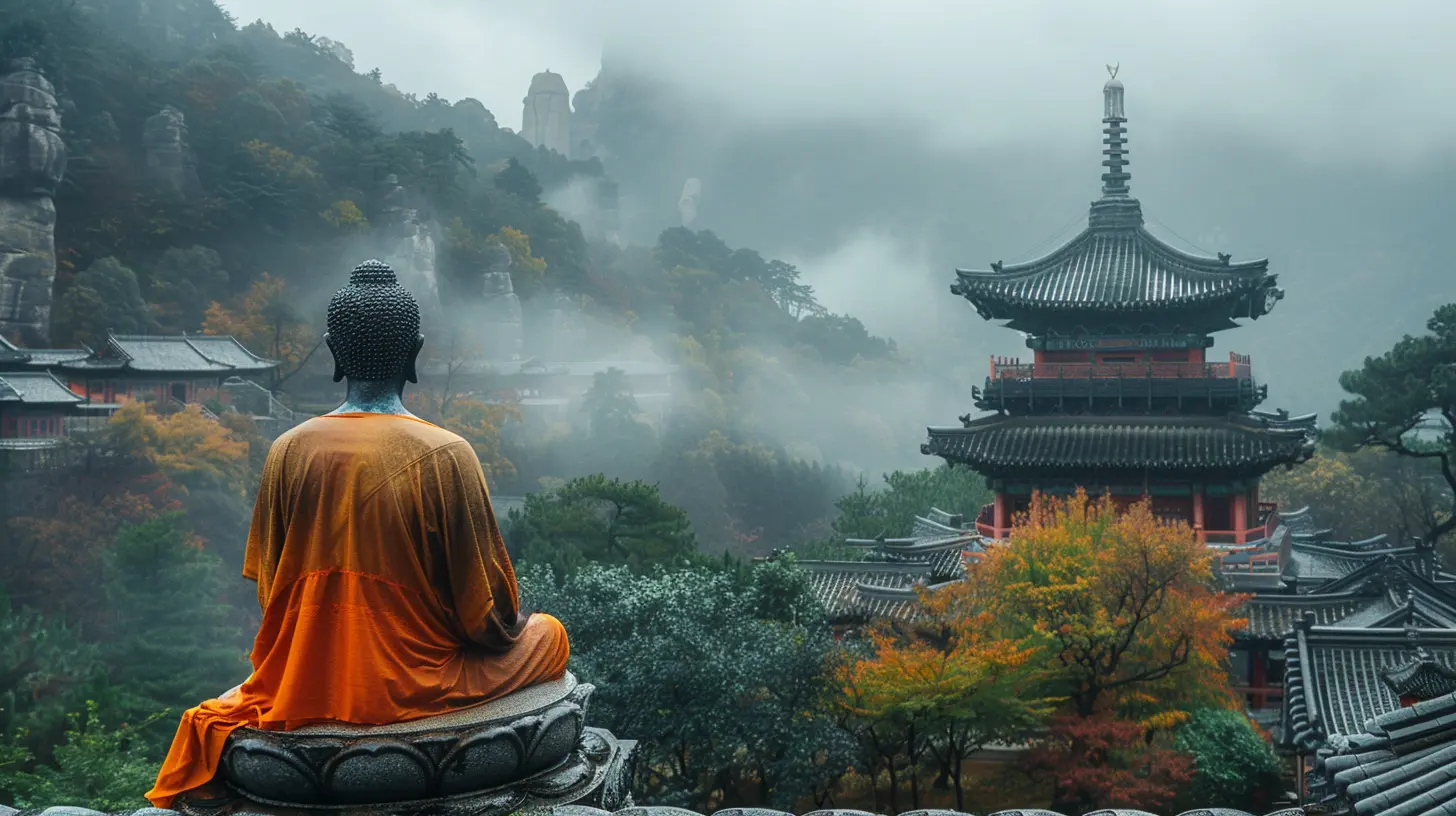 In Search of Serenity: The Most Peaceful Temples in Asia