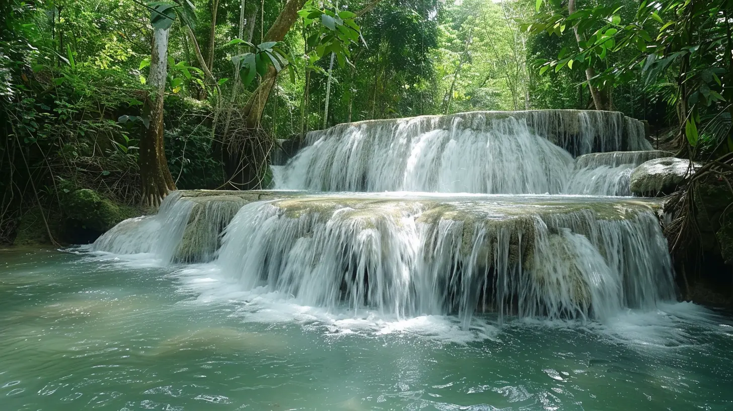 Journey Through Asia’s Most Exquisite Waterfalls