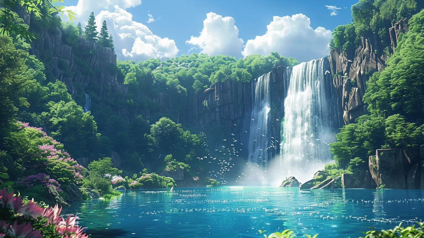 Journey Through Asia’s Most Exquisite Waterfalls