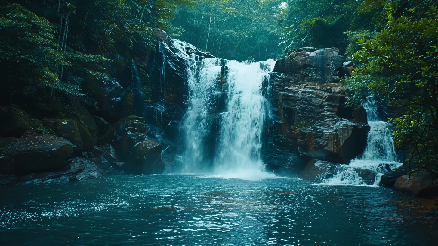 Journey Through Asia’s Most Exquisite Waterfalls