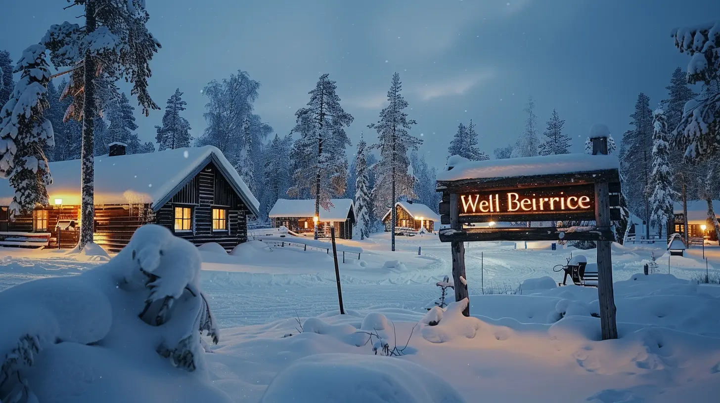Lapland Adventure: Reindeer Sleigh Rides and Santa’s Village