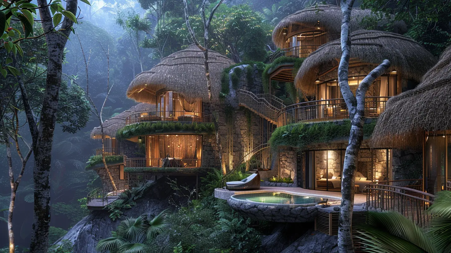 Lavish Luxury in Untouched Lands: The Pinnacle of Exotic Escapes