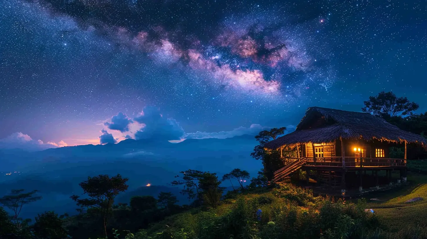 Luminous Nights: Experience Unbelievable Night Skies in Exotic Locales