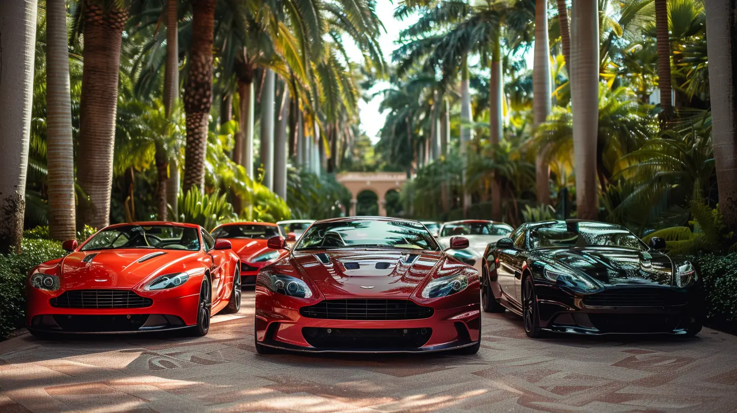 Luxury Sports Cars for Rent: Experiencing the Thrill on Vacation