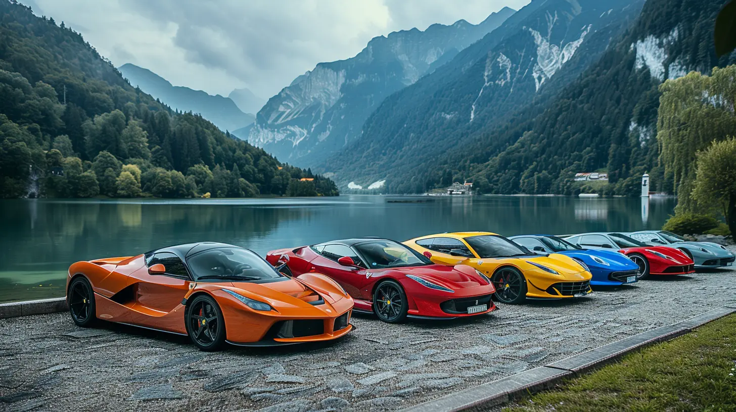 Luxury Sports Cars for Rent: Experiencing the Thrill on Vacation
