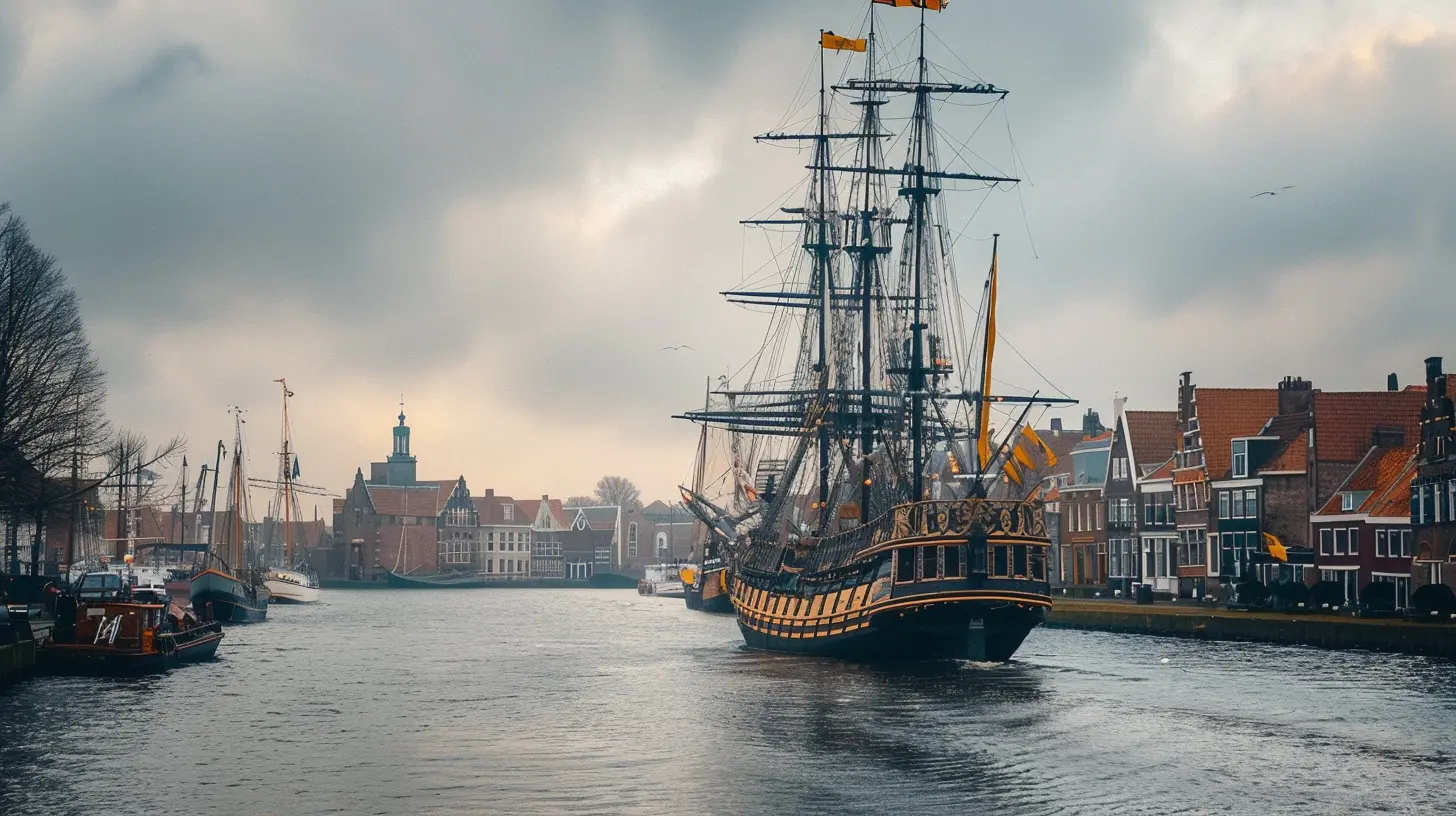 Maritime Heritage: Historic Ships, Ports, and Naval Bases to Visit