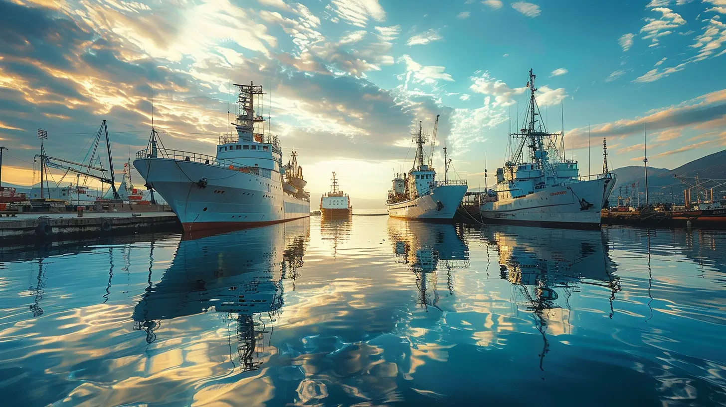 Maritime Heritage: Historic Ships, Ports, and Naval Bases to Visit