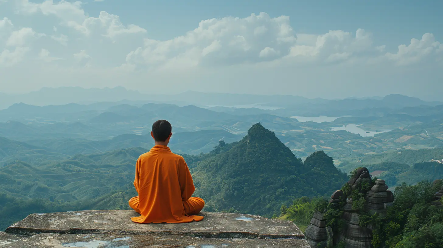 Meditation Retreats Across Asia to Find Inner Peace