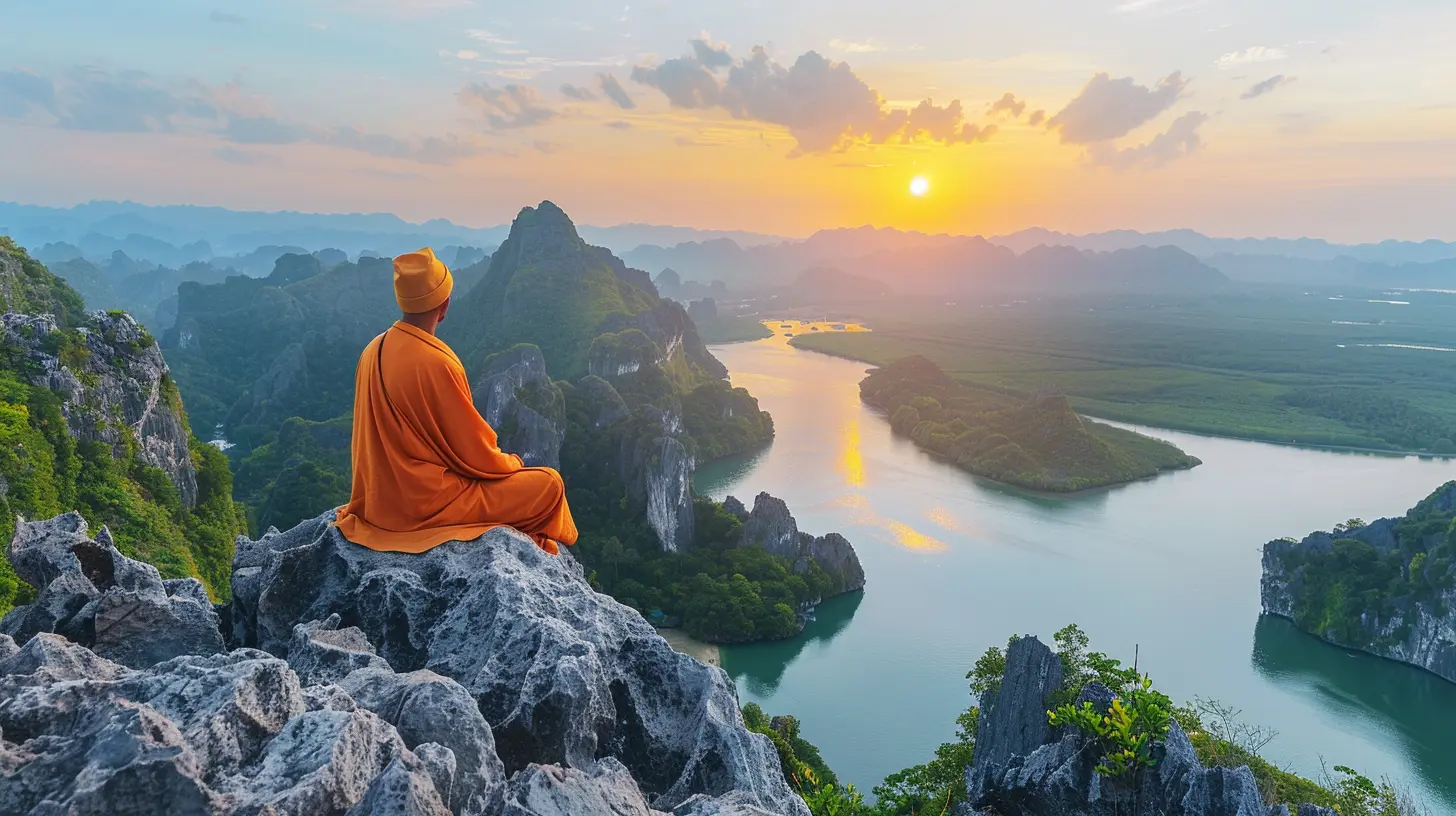 Meditation Retreats Across Asia to Find Inner Peace