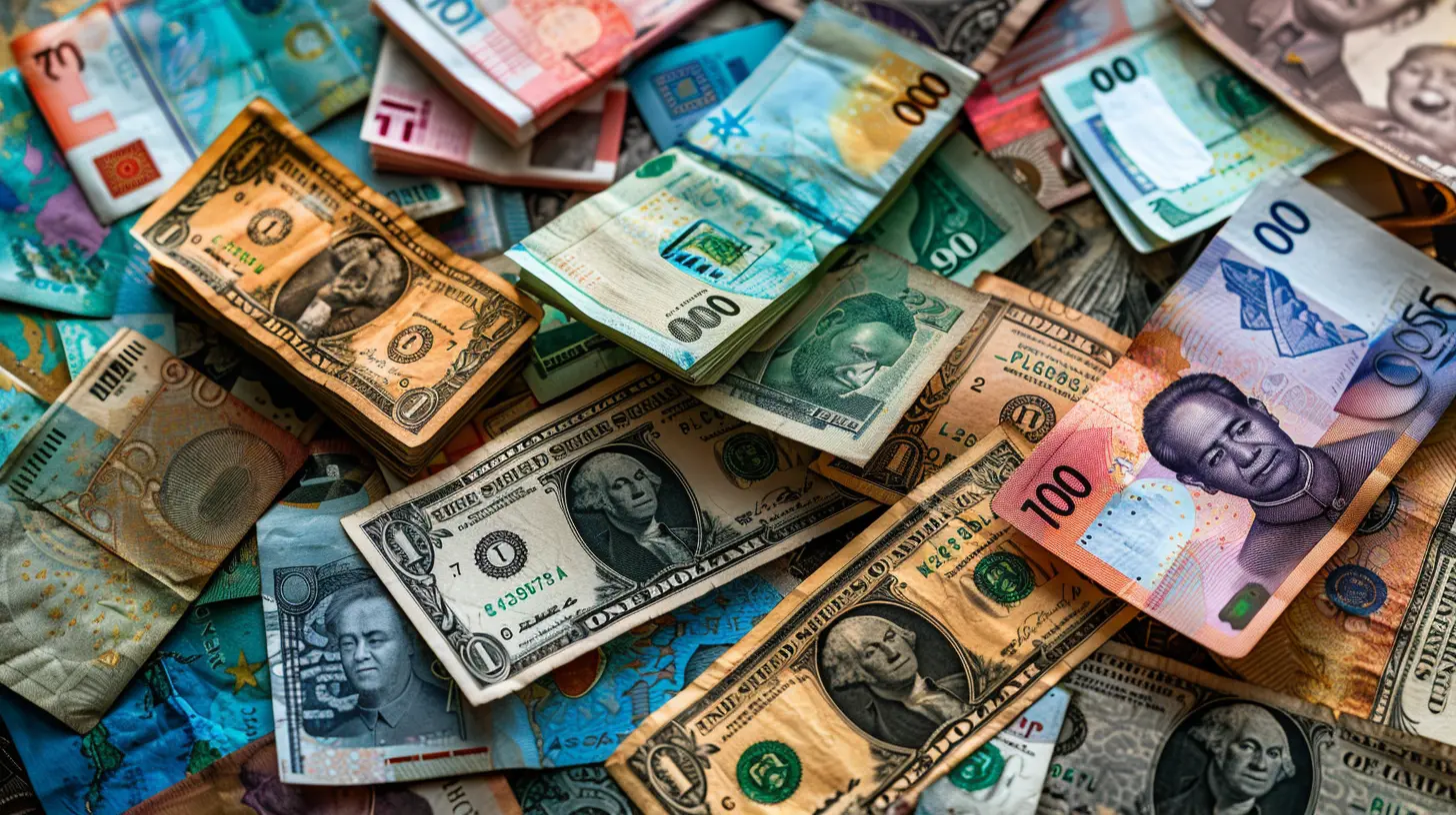 Navigating Currency Exchange and Banking as a Perpetual Traveler