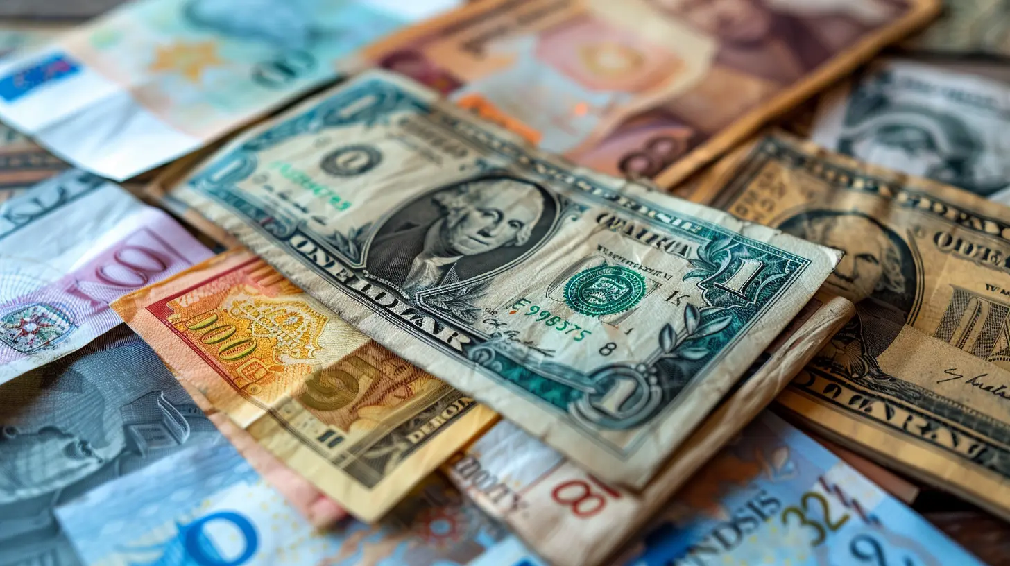 Navigating Currency Exchange and Banking as a Perpetual Traveler