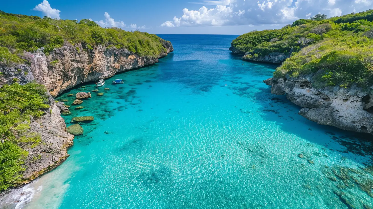 Oceanfront Bliss: The World's Most Exotic Blue Lagoons Await