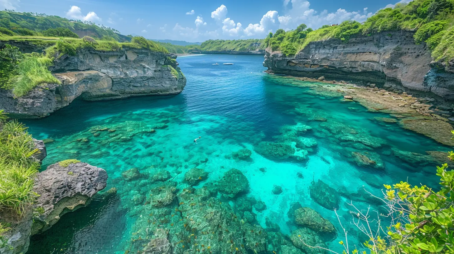 Oceanfront Bliss: The World's Most Exotic Blue Lagoons Await