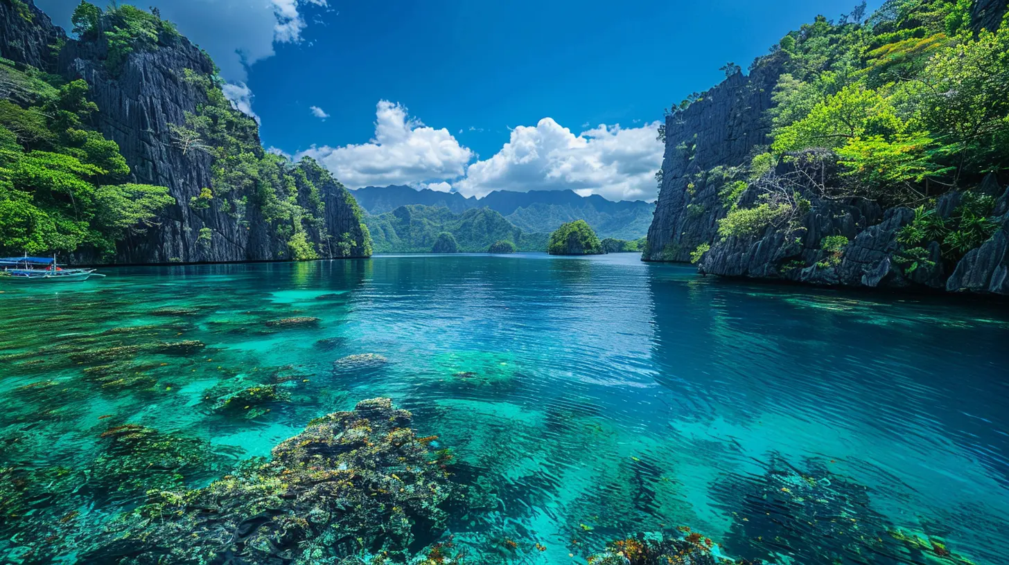 Oceanfront Bliss: The World's Most Exotic Blue Lagoons Await