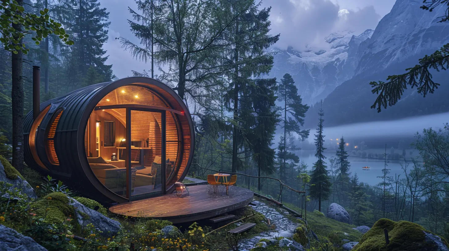Off-the-Grid Hideaways for Nature Lovers