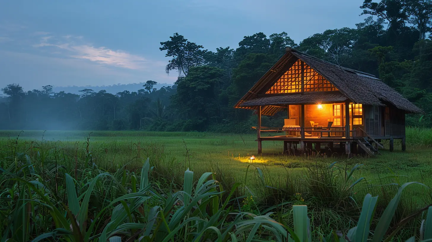 Off-the-Grid Hideaways for Nature Lovers