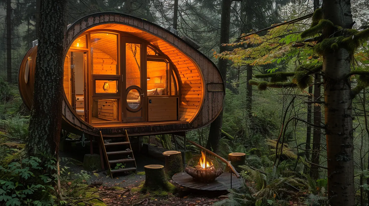 Off-the-Grid Hideaways for Nature Lovers